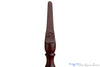 Nils Frederiksen Pipe A Sandblast Billiard with Musk Ox and Custom Brass and Brazilian Rosewood Tamper