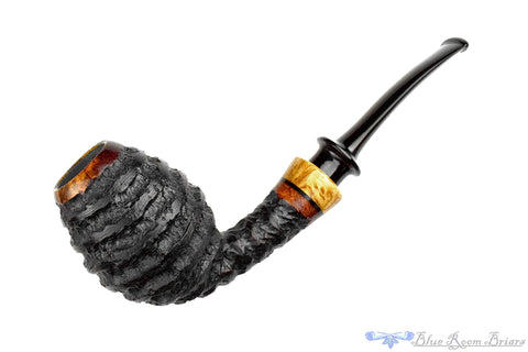 Brian Orton Pipe Bent Carved Driftwood Mushroom