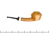 Blue Room Briars is proud to present this Nils Frederiksen Pipe Shooting Star Bent Bulldog with Brindle Forked Stem and Ivorite with Custom Boxwood and Brass Tamper