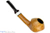 Blue Room Briars is proud to present this Nils Frederiksen Pipe Shooting Star Bent Bulldog with Brindle Forked Stem and Ivorite with Custom Boxwood and Brass Tamper