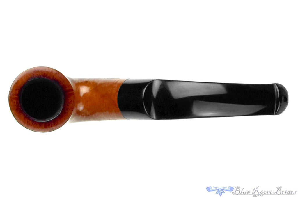 Peterson Straight Grain 338 Bent Billiard with P-Lip Estate Pipe