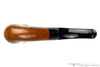 Peterson Straight Grain 338 Bent Billiard with P-Lip Estate Pipe