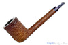 Blue Room Briars is proud to present this Castello Old Antiquari KKK 75 Rusticated Fumed Lovat Sitter Estate Pipe