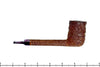 Blue Room Briars is proud to present this Castello Old Antiquari KKK 75 Rusticated Fumed Lovat Sitter Estate Pipe