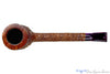 Blue Room Briars is proud to present this Castello Old Antiquari KKK 75 Rusticated Fumed Lovat Sitter Estate Pipe
