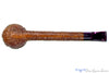 Blue Room Briars is proud to present this Castello Old Antiquari KKK 75 Rusticated Fumed Lovat Sitter Estate Pipe
