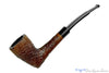 Blue Room Briars is proud to present this Charatan Bent Sandblast Pickaxe Estate Pipe