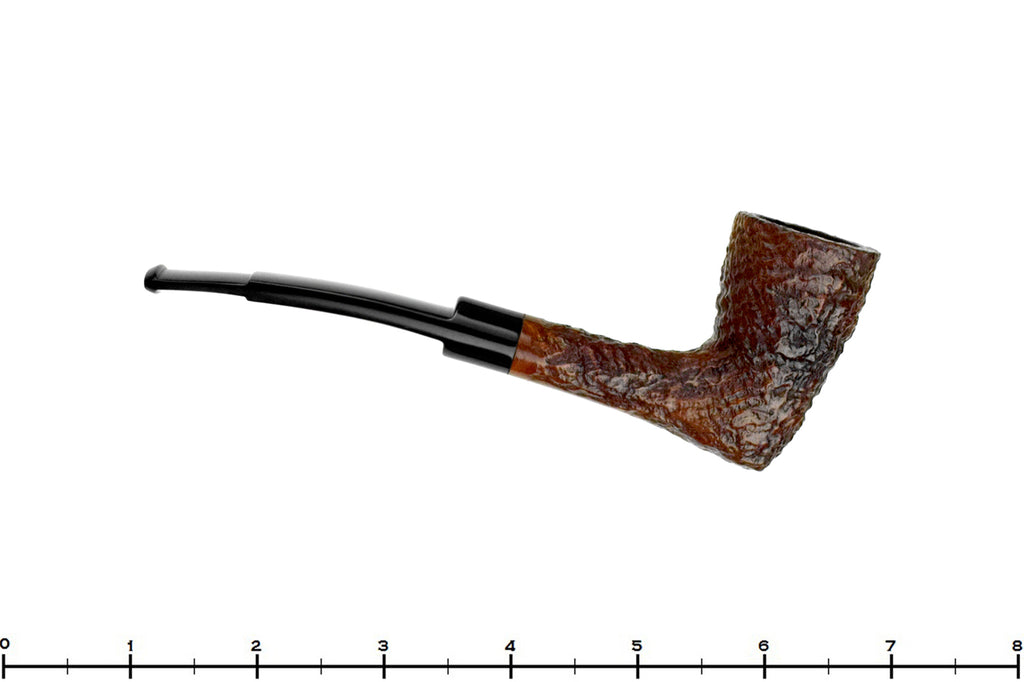 Blue Room Briars is proud to present this Charatan Bent Sandblast Pickaxe Estate Pipe