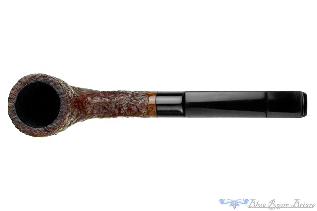 Blue Room Briars is proud to present this Charatan Bent Sandblast Pickaxe Estate Pipe
