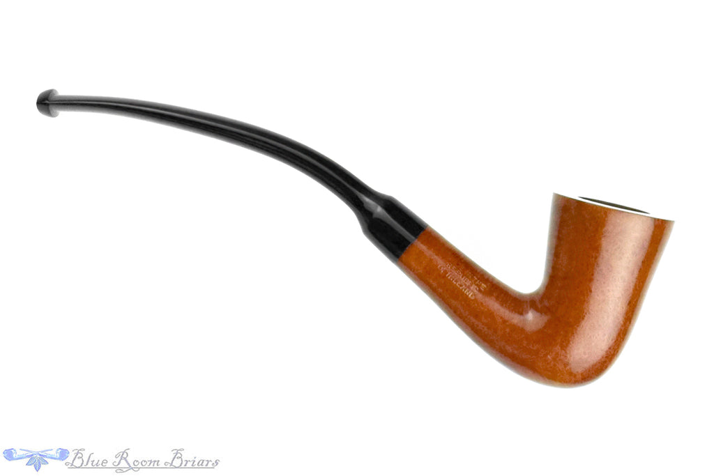 Blue Room Briars is proud to present this Peterson Bent Dublin UNSMOKED Estate Pipe