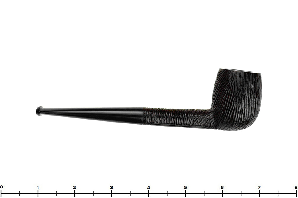 Blue Room Briars is proud to present this Sasieni Four Dot Rustic Belfast Carved Billiard Estate Pipe