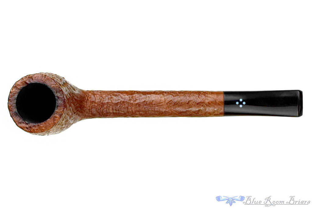 Sasieni Four Dot Ruff-Root "Amesbury" Tan Blast Canadian Estate Pipe