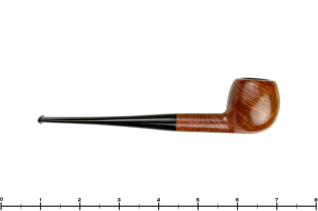 Blue Room Briars is proud to present this Sasieni Four Dot Natural "Worcester" Apple Sitter Estate Pipe