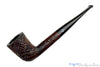 Blue Room Briars is proud to present this Sasieni Four Dot Ruff-Root Victoria Sandblast Dublin Sitter Estate Pipe