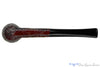 Blue Room Briars is proud to present this Sasieni Four Dot Ruff-Root Victoria Sandblast Dublin Sitter Estate Pipe