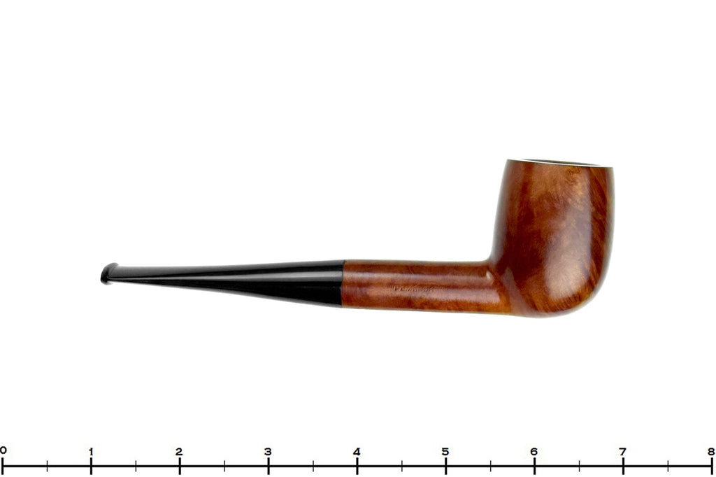 Blue Room Briars is proud to present this Sasieni Four Dot Natural Pembroke Billiard Sitter Estate Pipe