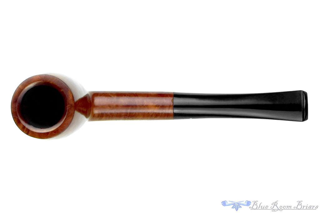 Blue Room Briars is proud to present this Sasieni Four Dot Natural Pembroke Billiard Sitter Estate Pipe