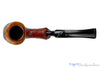 Savinelli Sigla Bent Sandblast Billiard Estate Pipe