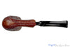 Savinelli Sigla Bent Sandblast Billiard Estate Pipe