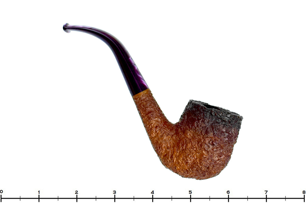 Blue Room Briars is proud to present this Castello Old Antiquari KK 65 Bent Fumed Billiard Estate Pipe