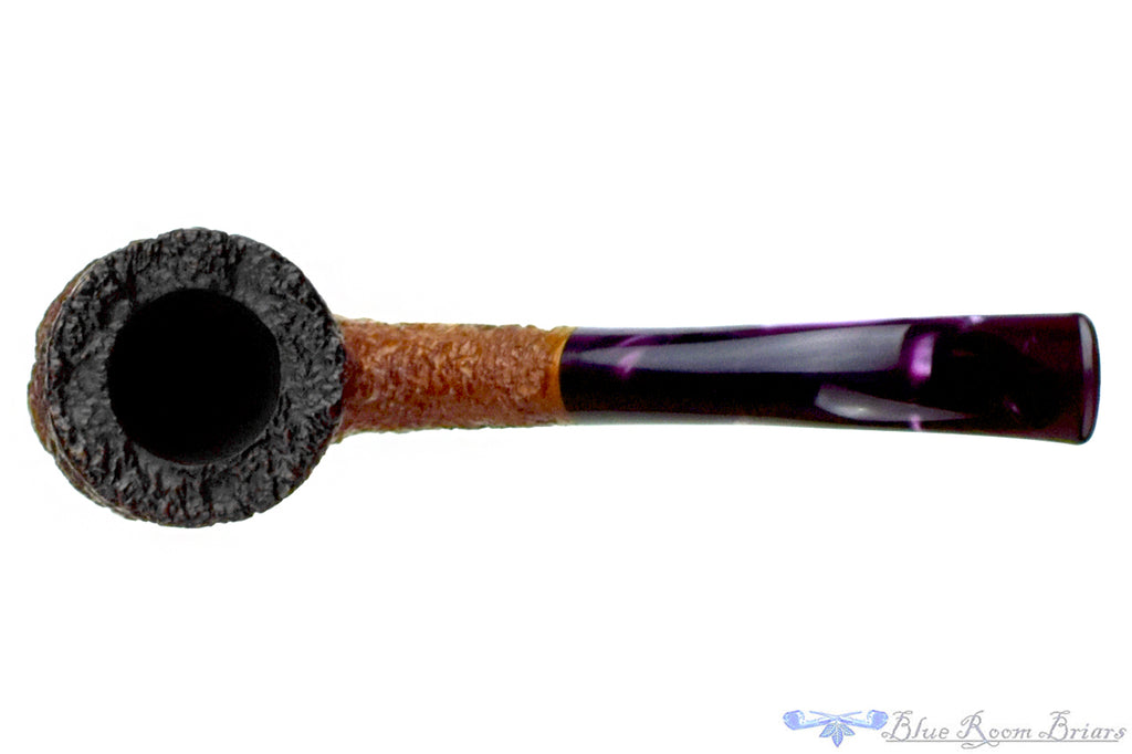Blue Room Briars is proud to present this Castello Old Antiquari KK 65 Bent Fumed Billiard Estate Pipe