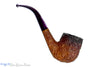Blue Room Briars is proud to present this Castello Old Antiquari KK 65 Bent Fumed Billiard Estate Pipe