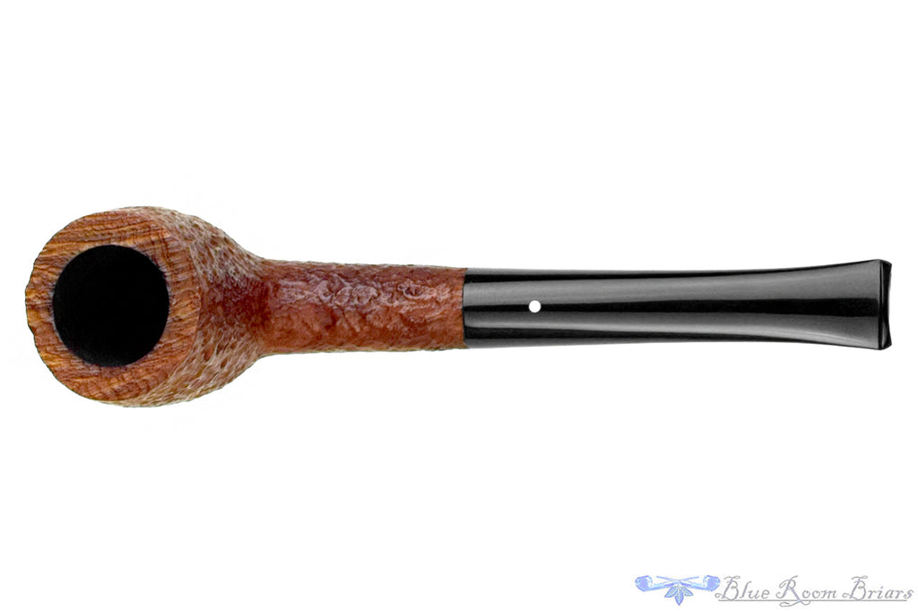 Blue Room Briars is proud to present this Dunhill Tanshell (1954 Make) 252 Sandblast Billiard Sitter Estate Pipe