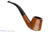 Sasieni Four Dot Natural Richmond Bent Volcano Estate Pipe
