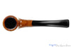 Sasieni Four Dot Natural Richmond Bent Volcano Estate Pipe