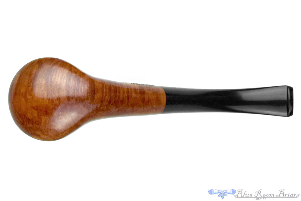 Sasieni Four Dot Natural Richmond Bent Volcano Estate Pipe