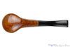 Sasieni Four Dot Natural Richmond Bent Volcano Estate Pipe