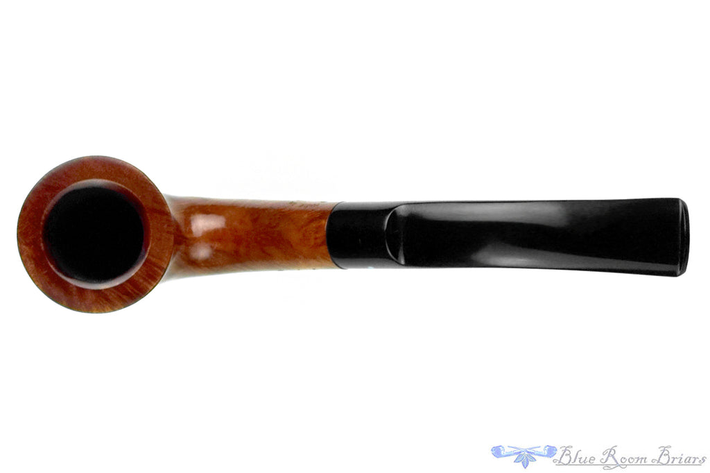 Blue Room Briars is proud to present this Sasieni Four Dot Natural "Oxford" Bent Bell Dublin Estate Pipe