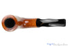 Blue Room Briars is proud to present this Savinelli Autograph 4 Bent Partial Sandblast Billiard with Oval Shank Estate Pipe 