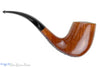 Blue Room Briars is proud to present this Savinelli Autograph 4 Bent Partial Sandblast Billiard with Oval Shank Estate Pipe 