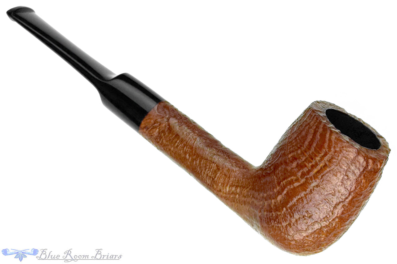 Sasieni Sandhurst 19S Sandblast Billiard Sitter Estate Pipe – Blue Room ...
