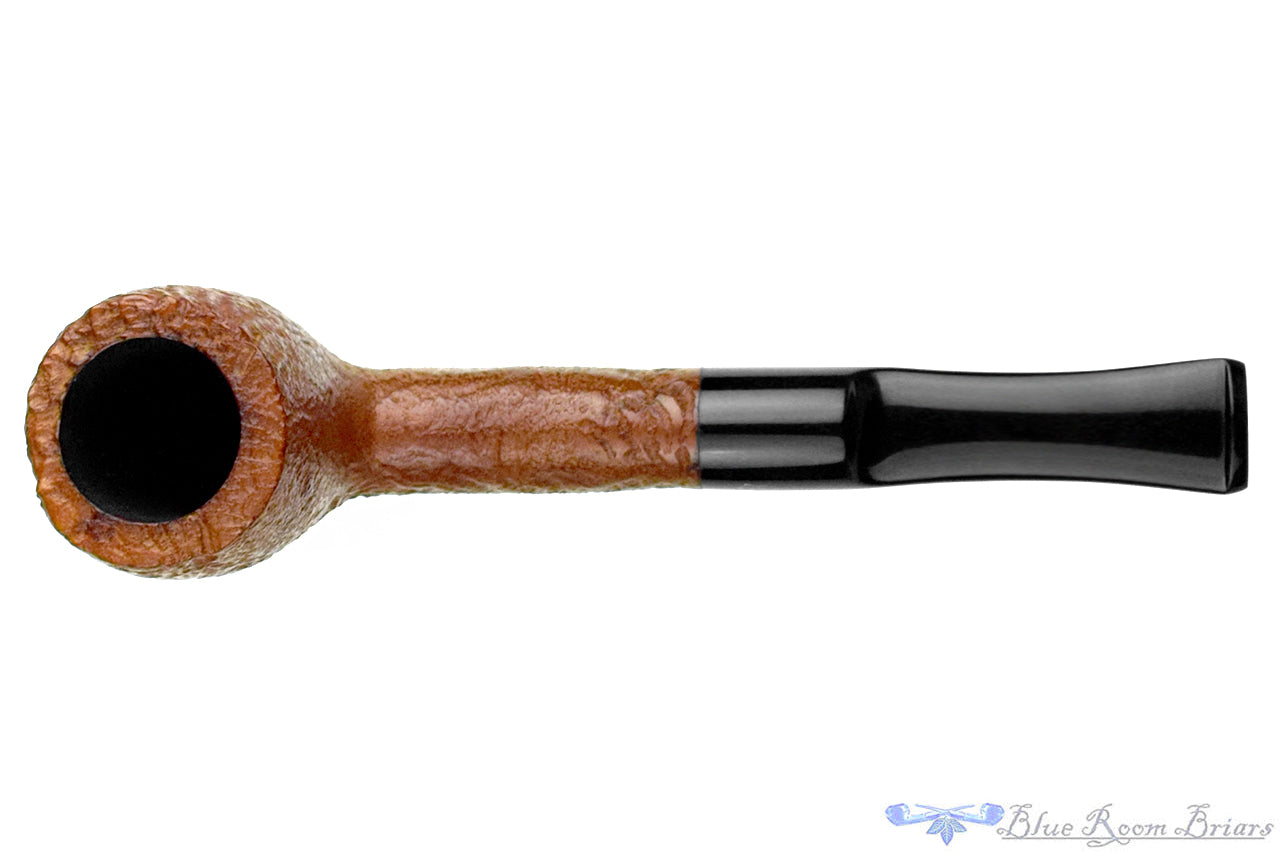Sasieni Sandhurst 19S Sandblast Billiard Sitter Estate Pipe – Blue Room ...