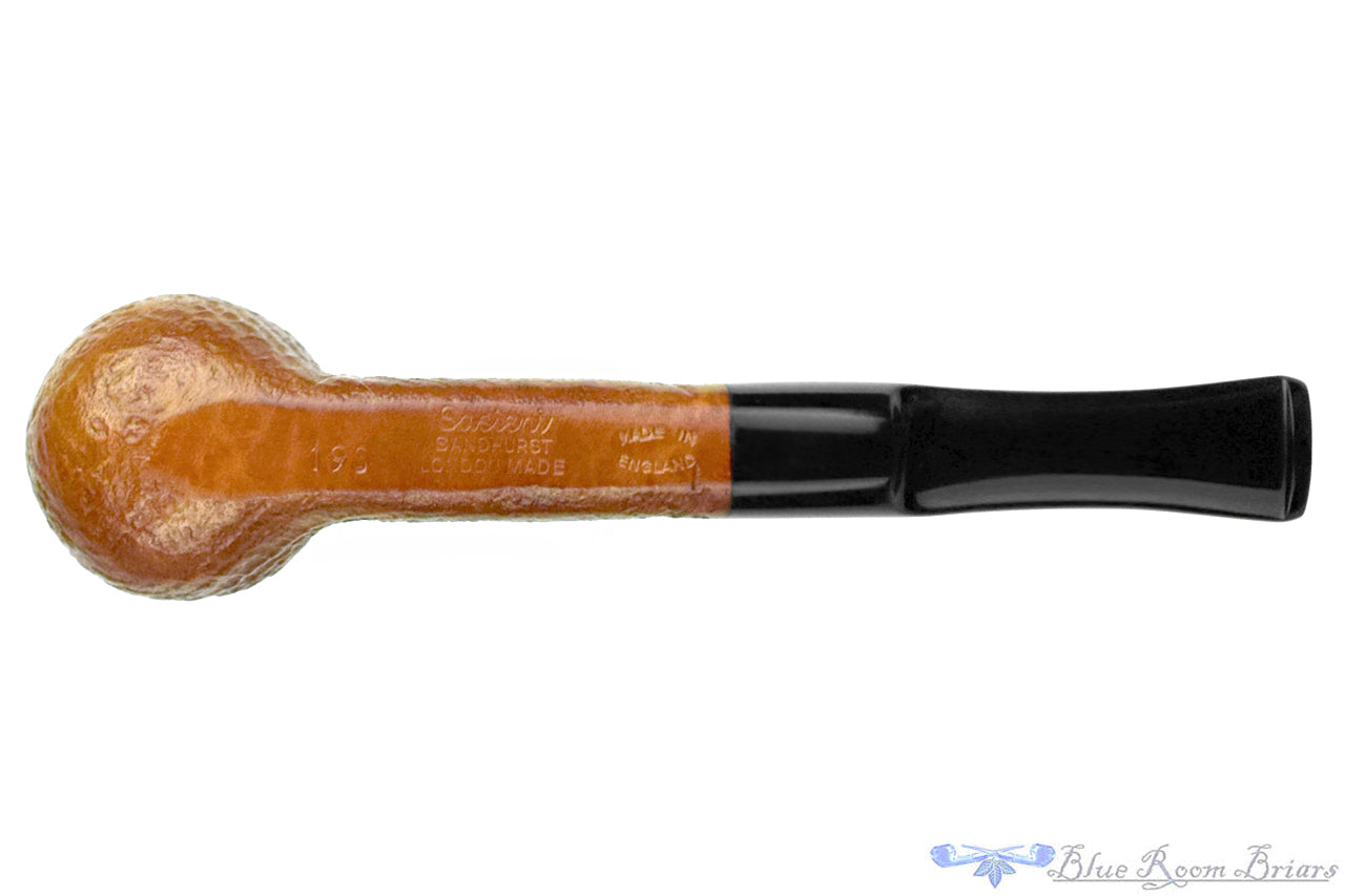 Sasieni Sandhurst 19S Sandblast Billiard Sitter Estate Pipe – Blue Room ...