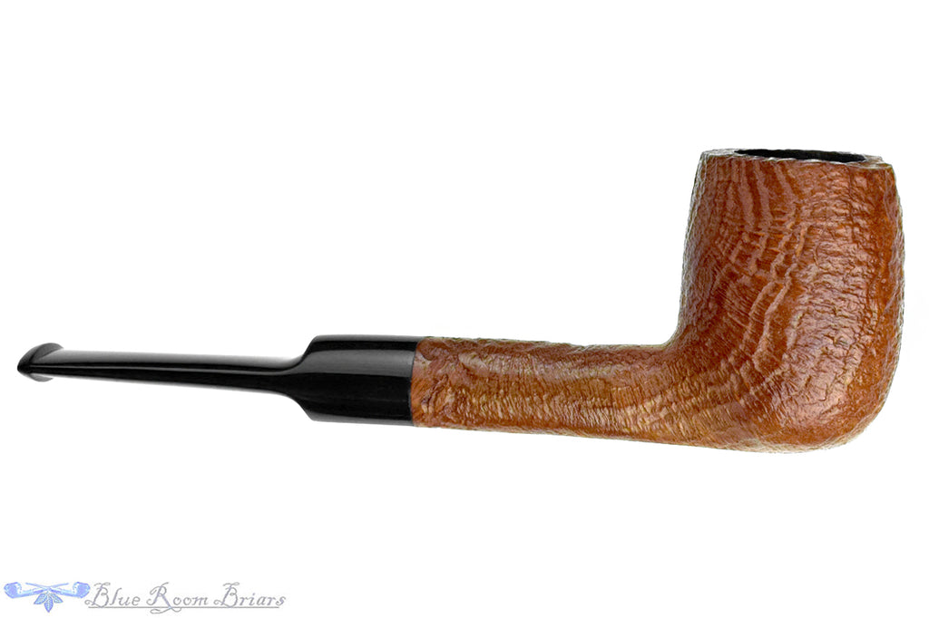 Blue Room Briars is proud to present this Sasieni Sandhurst 19S Sandblast Billiard Sitter Estate Pipe
