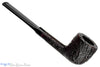 Blue Room Briars is proud to present this  Barling Ye Olde Wood L Fossil 223 Sandblast Pot Sitter Estate Pipe