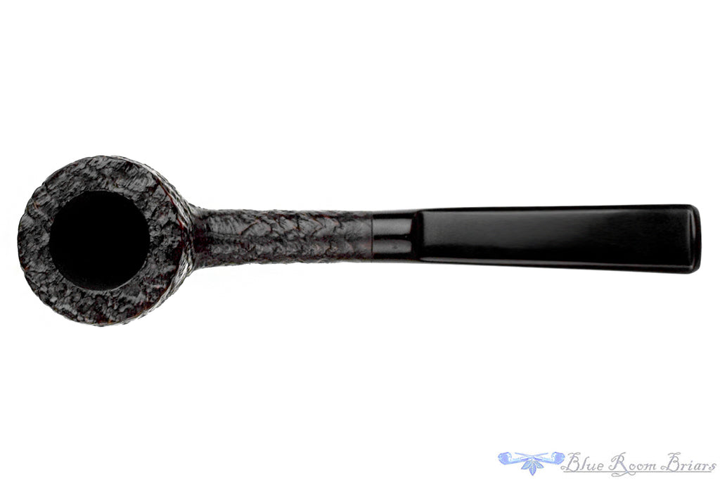 Blue Room Briars is proud to present this  Barling Ye Olde Wood L Fossil 223 Sandblast Pot Sitter Estate Pipe
