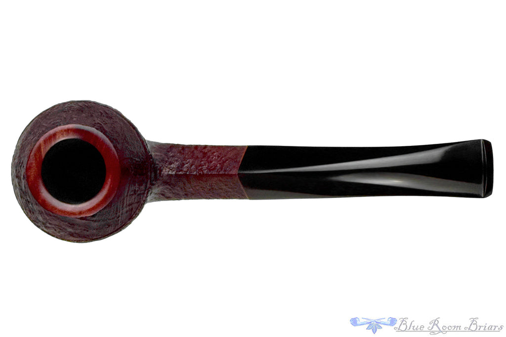 Blue Room Briars is proud to present this Blue Room Briars Pipe 4326 Bent Sandblast Bulldog