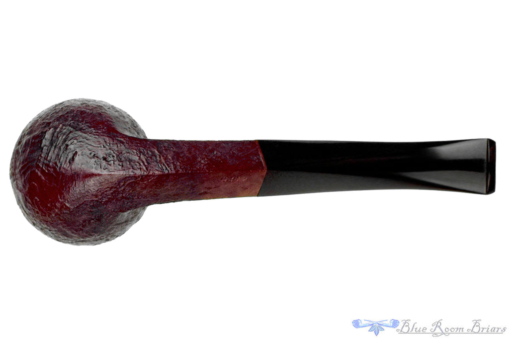 Blue Room Briars is proud to present this Blue Room Briars Pipe 4326 Bent Sandblast Bulldog