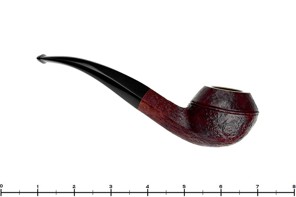 Blue Room Briars is proud to present this Blue Room Briars Pipe 4326 Bent Sandblast Bulldog