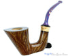 Joseph Skoda Pipe 2505 Bent Dublin Sitter with Burl