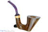 Joseph Skoda Pipe 2505 Bent Dublin Sitter with Burl
