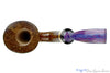 Joseph Skoda Pipe 2505 Bent Dublin Sitter with Burl