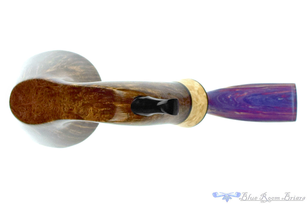 Joseph Skoda Pipe 2505 Bent Dublin Sitter with Burl