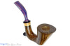 Joseph Skoda Pipe 2505 Bent Dublin Sitter with Burl