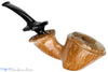 Blue Room Briars is proud to present this Joseph Skoda Pipe 2104 Bent Dublin Sitter with Plateaux