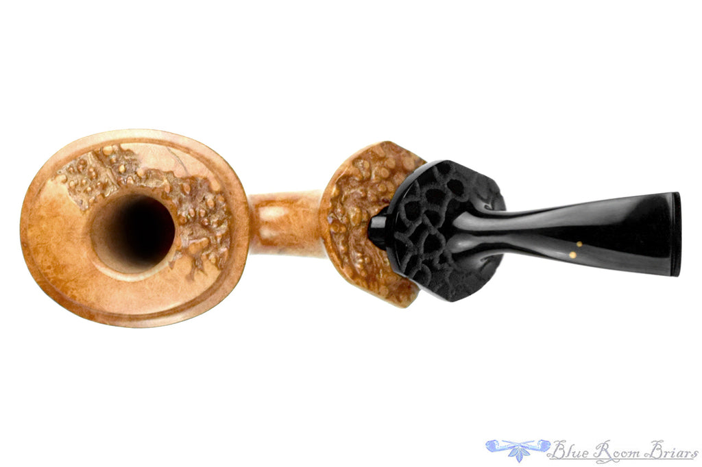 Blue Room Briars is proud to present this Joseph Skoda Pipe 2104 Bent Dublin Sitter with Plateaux